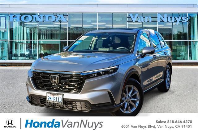 used 2024 Honda CR-V car, priced at $30,995