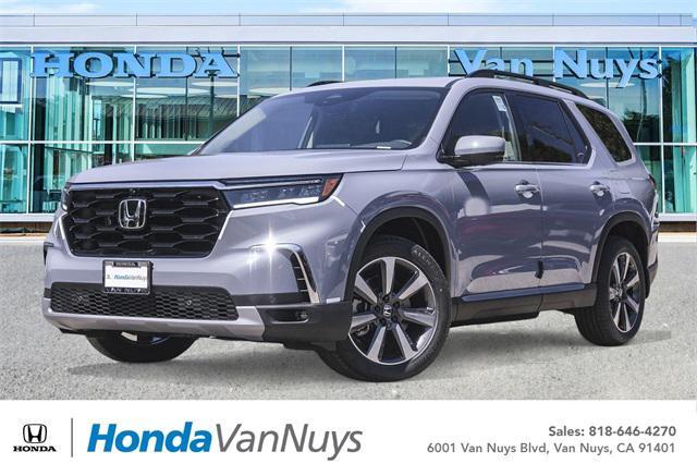 new 2025 Honda Pilot car, priced at $54,985