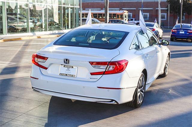 used 2022 Honda Accord Hybrid car, priced at $27,781