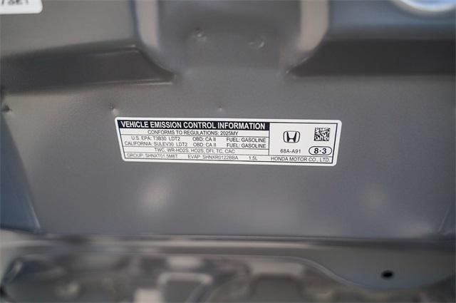 new 2025 Honda CR-V car, priced at $34,200