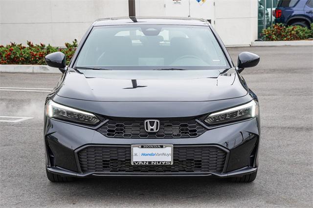 new 2025 Honda Civic Hybrid car, priced at $31,300