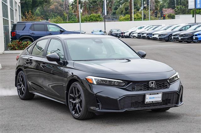 new 2025 Honda Civic Hybrid car, priced at $31,300