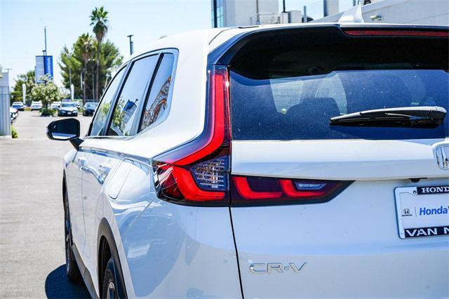 new 2026 Honda CR-V car, priced at $37,305