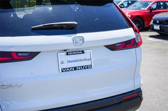 new 2026 Honda CR-V car, priced at $37,305