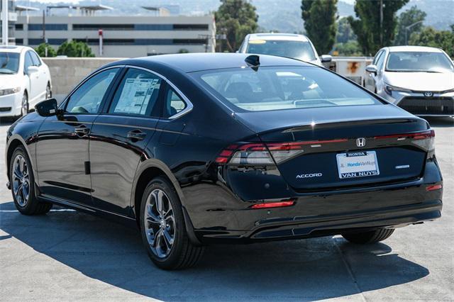 new 2024 Honda Accord Hybrid car, priced at $35,635