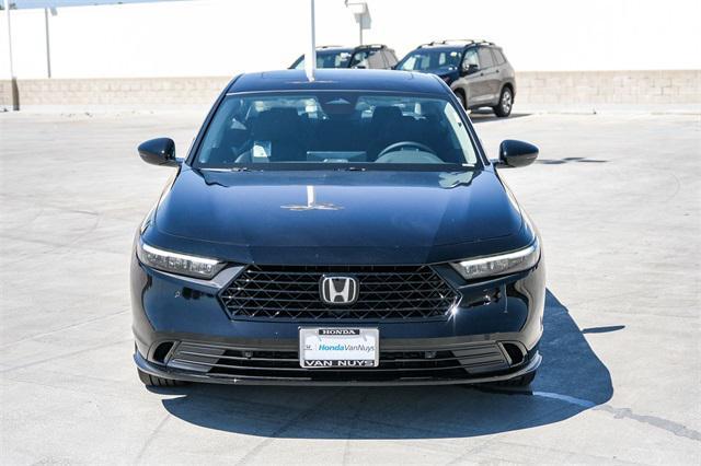 new 2024 Honda Accord Hybrid car, priced at $35,635