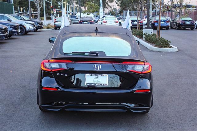 used 2022 Honda Civic car, priced at $25,954