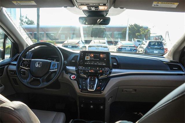 used 2022 Honda Odyssey car, priced at $36,559