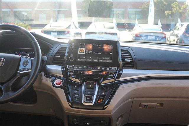 used 2022 Honda Odyssey car, priced at $36,559