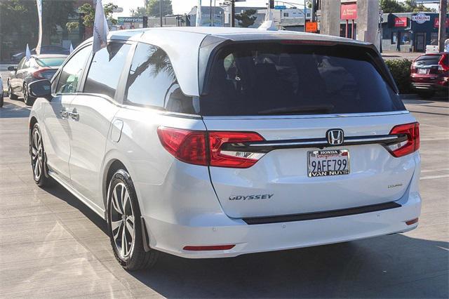 used 2022 Honda Odyssey car, priced at $36,559