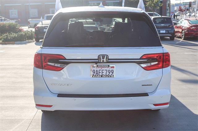 used 2022 Honda Odyssey car, priced at $36,559