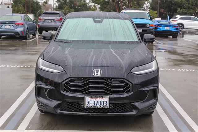 used 2023 Honda HR-V car, priced at $25,444