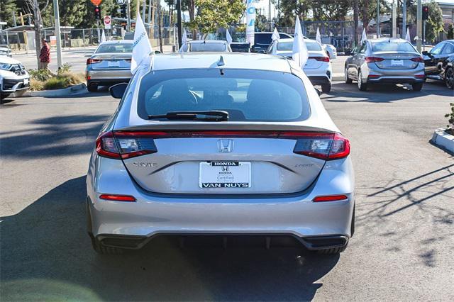 used 2022 Honda Civic car, priced at $24,559