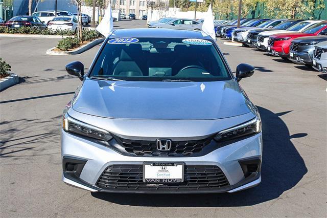 used 2022 Honda Civic car, priced at $24,559