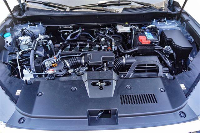 new 2026 Honda CR-V car, priced at $35,000