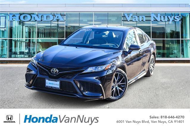 used 2022 Toyota Camry car, priced at $25,998