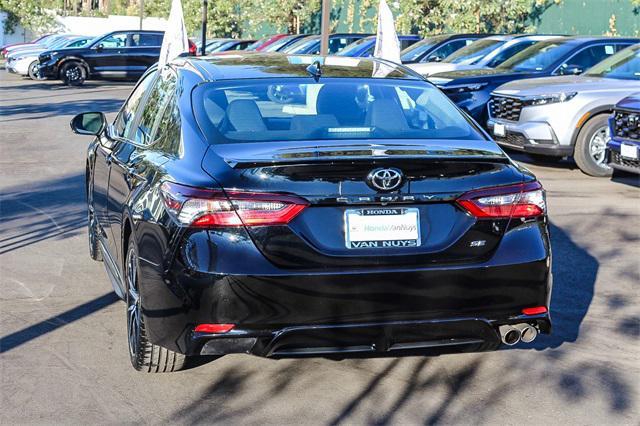 used 2022 Toyota Camry car, priced at $25,998