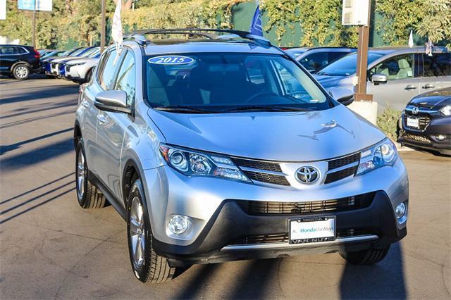 used 2015 Toyota RAV4 car, priced at $16,904