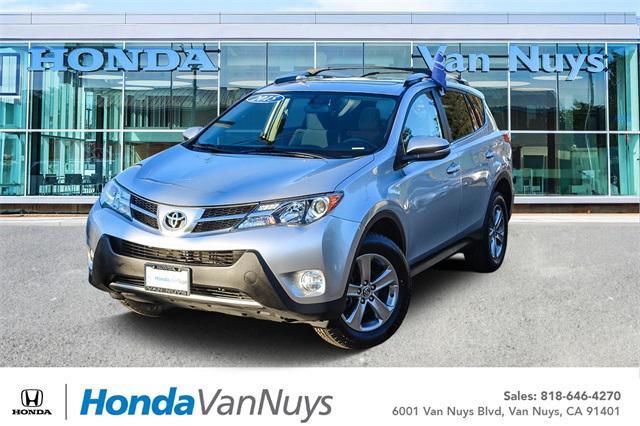 used 2015 Toyota RAV4 car, priced at $16,904