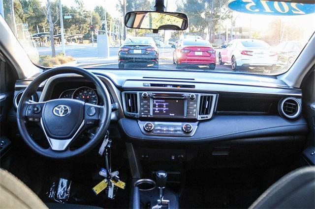 used 2015 Toyota RAV4 car, priced at $16,904