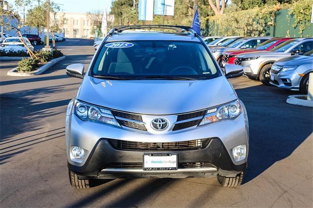 used 2015 Toyota RAV4 car, priced at $16,904