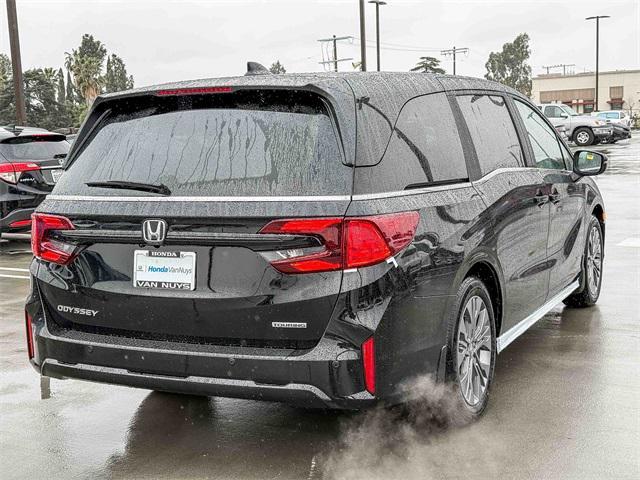 new 2025 Honda Odyssey car, priced at $48,360