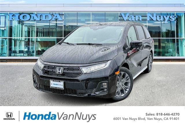 new 2025 Honda Odyssey car, priced at $48,360