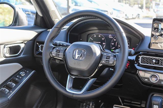 new 2025 Honda Civic Hybrid car, priced at $34,755