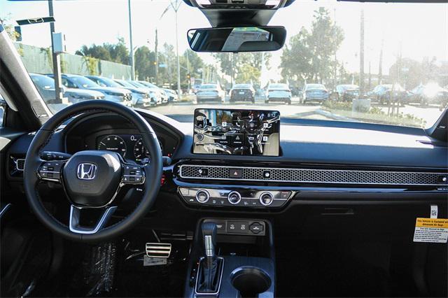 new 2025 Honda Civic Hybrid car, priced at $34,755