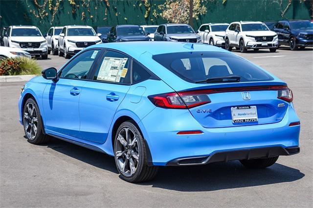 new 2025 Honda Civic Hybrid car, priced at $34,755
