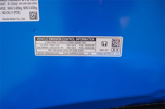 new 2025 Honda Civic Hybrid car, priced at $34,755