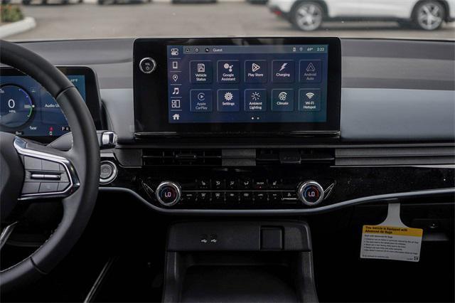 new 2025 Honda Prologue car, priced at $53,605