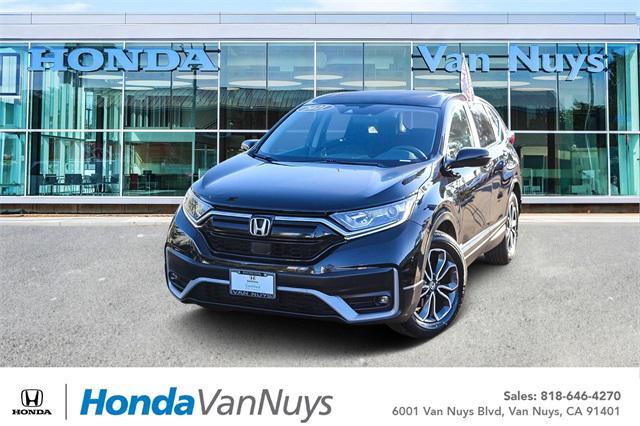 used 2021 Honda CR-V car, priced at $24,888