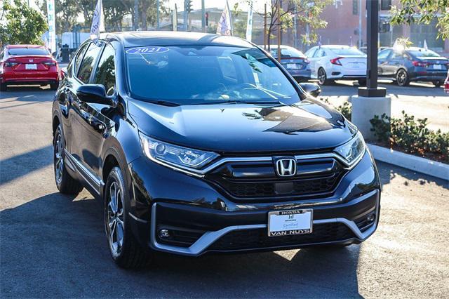 used 2021 Honda CR-V car, priced at $24,888