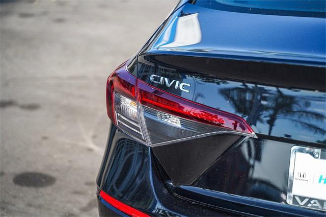 new 2025 Honda Civic car, priced at $27,400