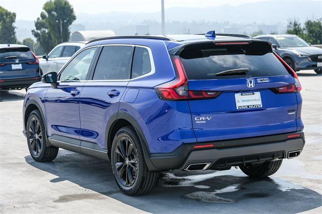 new 2025 Honda CR-V Hybrid car, priced at $42,950