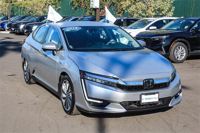 used 2018 Honda Clarity Plug-In Hybrid car, priced at $19,030