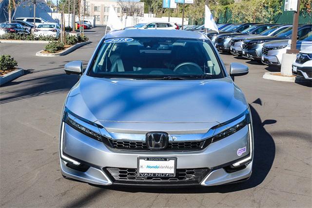 used 2018 Honda Clarity Plug-In Hybrid car, priced at $19,030