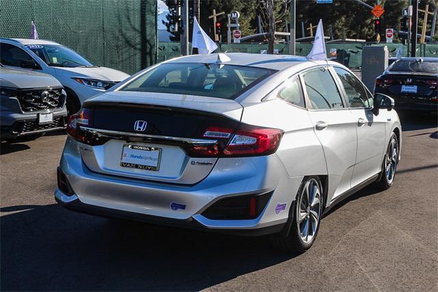 used 2018 Honda Clarity Plug-In Hybrid car, priced at $19,030