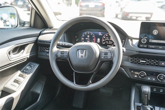 new 2024 Honda Accord car, priced at $31,460