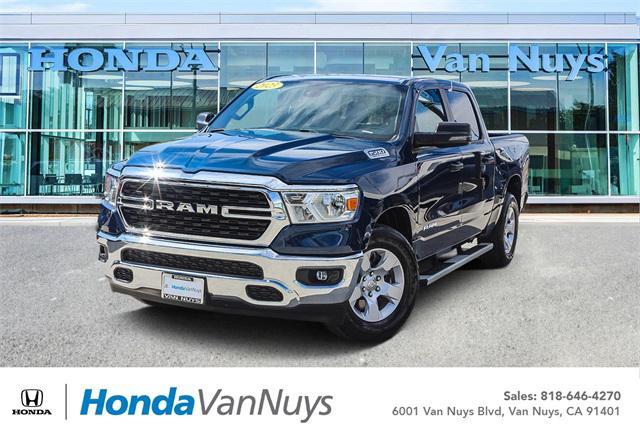 used 2023 Ram 1500 car, priced at $37,096