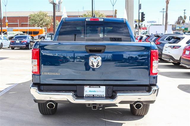 used 2023 Ram 1500 car, priced at $37,096