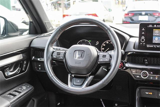 used 2023 Honda CR-V Hybrid car, priced at $35,997