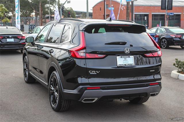 used 2023 Honda CR-V Hybrid car, priced at $35,997