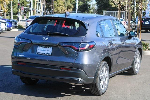 new 2025 Honda HR-V car, priced at $28,250