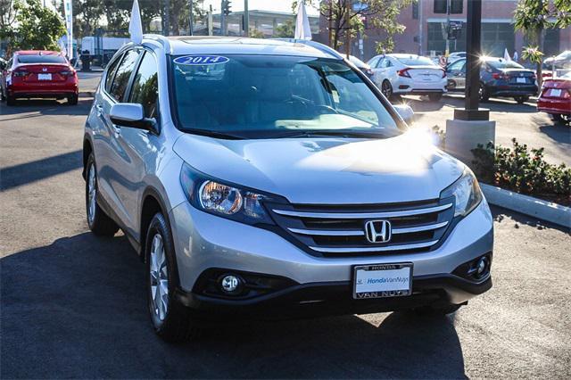 used 2014 Honda CR-V car, priced at $17,444