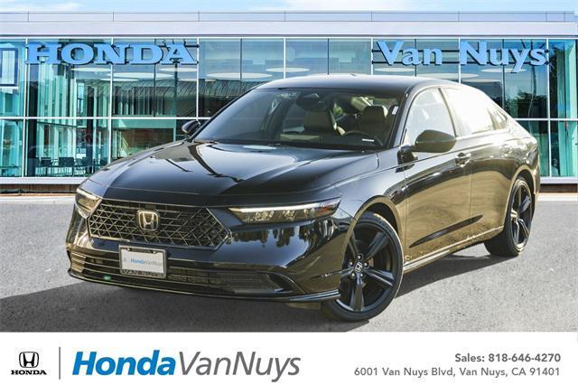 new 2025 Honda Accord Hybrid car, priced at $36,570