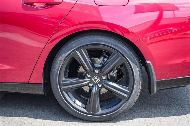 new 2025 Honda Accord Hybrid car, priced at $36,980