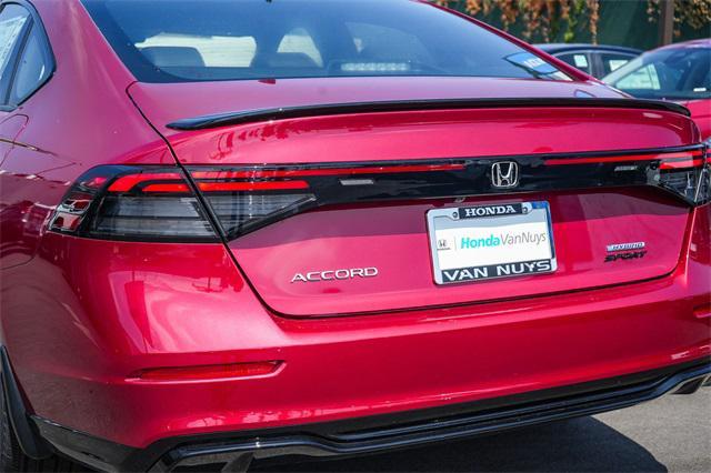 new 2025 Honda Accord Hybrid car, priced at $36,980