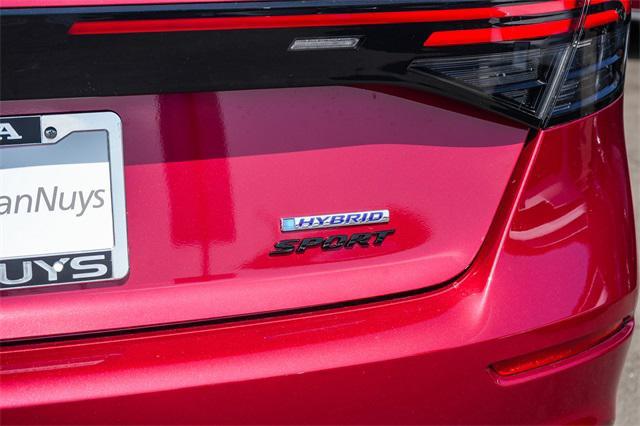 new 2025 Honda Accord Hybrid car, priced at $36,980